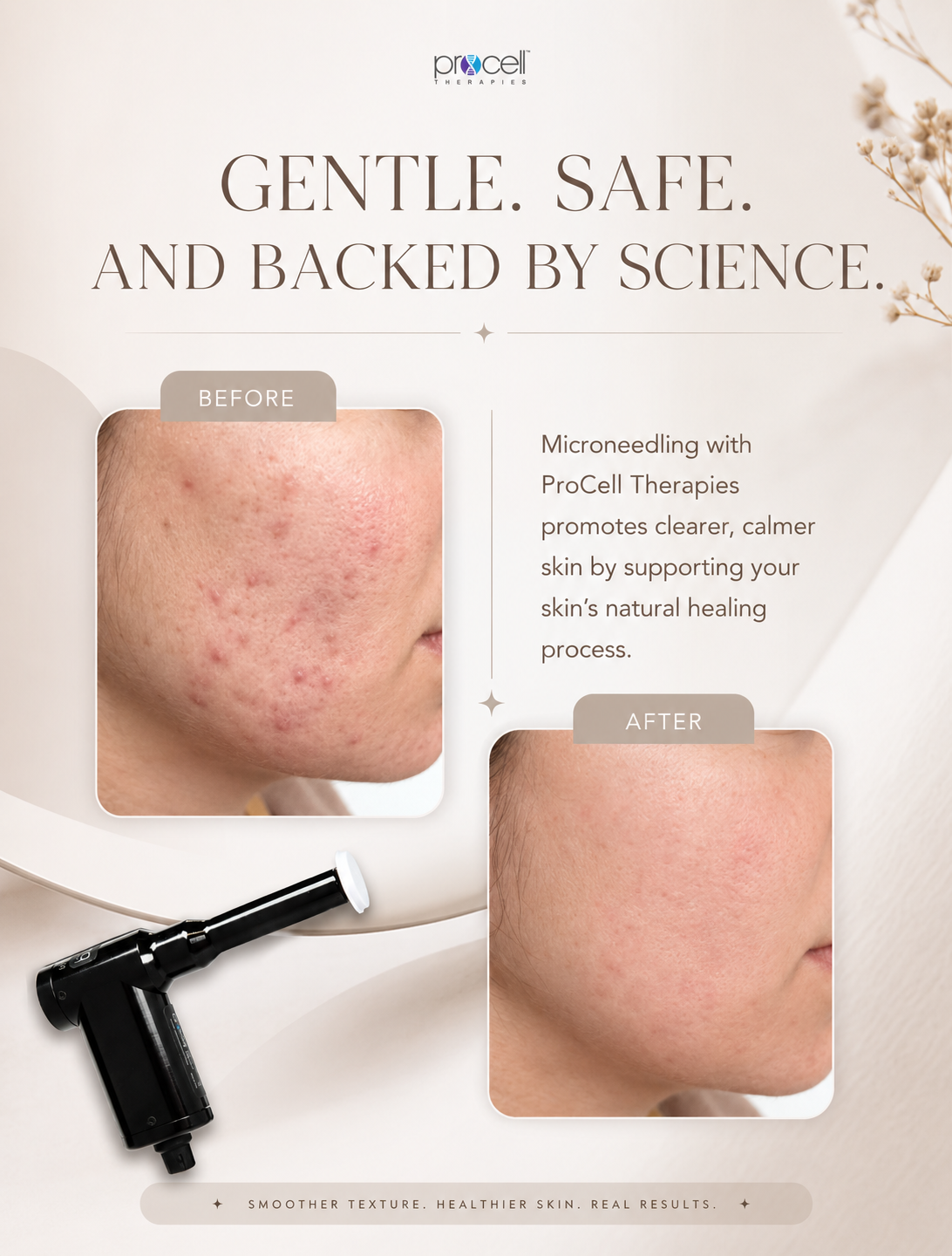 ProCell Therapies — gentle, safe and backed by science