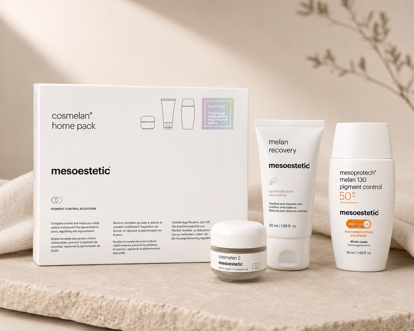 Cosmelan® home pack by mesoestetic®